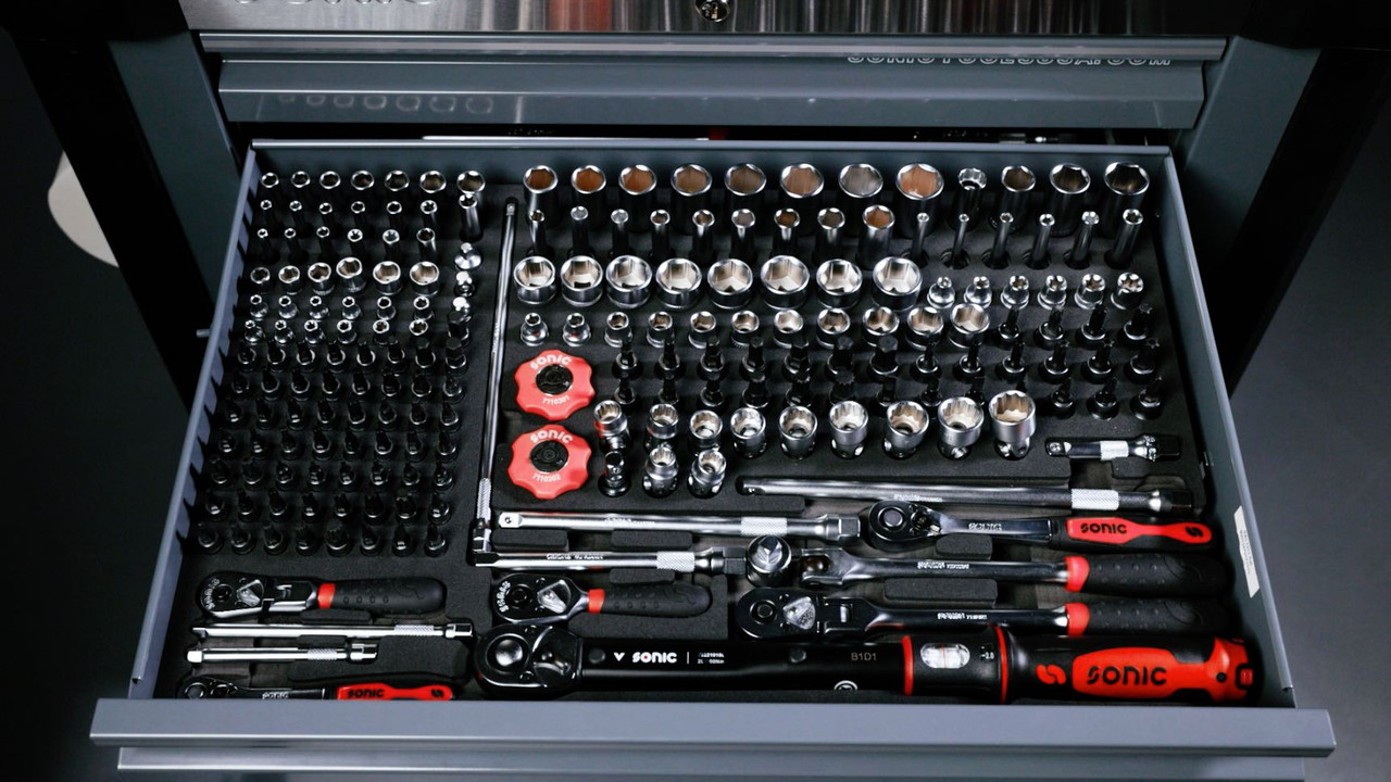 AUTOMOTIVE TOOLSET - INTERMEDIATE, 456-PCS - Image 3