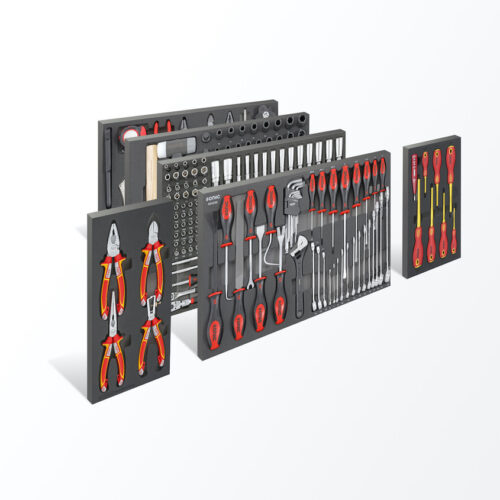 EV TOOLSET – BASIC, 267-PCS