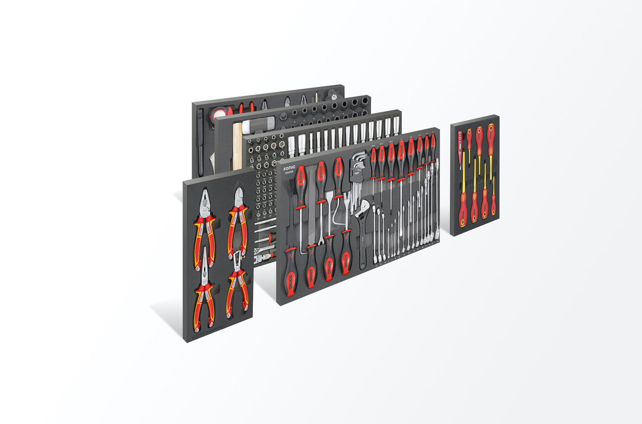 EV TOOLSET - BASIC, 267-PCS