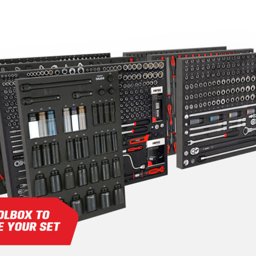 AUTOMOTIVE TOOLSET – ADVANCED, 672-PCS