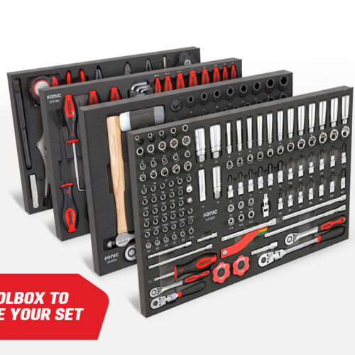 AUTOMOTIVE TOOLSET – BASIC, 255-PCS