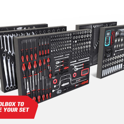 AVIATION TOOLSET – ADVANCED, 454-PCS