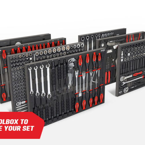 AUTOMOTIVE TOOLSET – INTERMEDIATE, 456-PCS